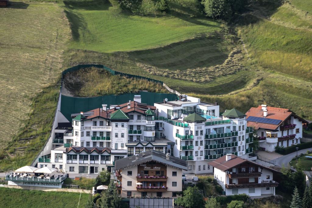 Hotel Jennys Schloessl Зерфаус Екстериор снимка