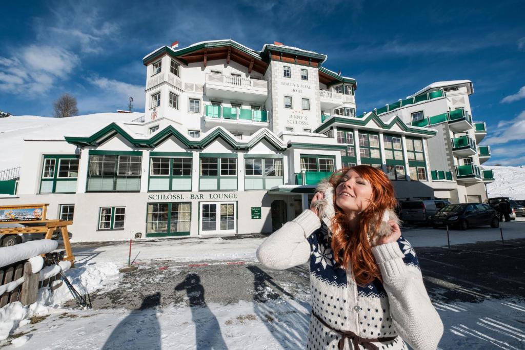 Hotel Jennys Schloessl Зерфаус Екстериор снимка